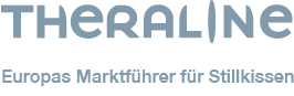 Logo Theraline - Europas Marktführer für Stillkissen